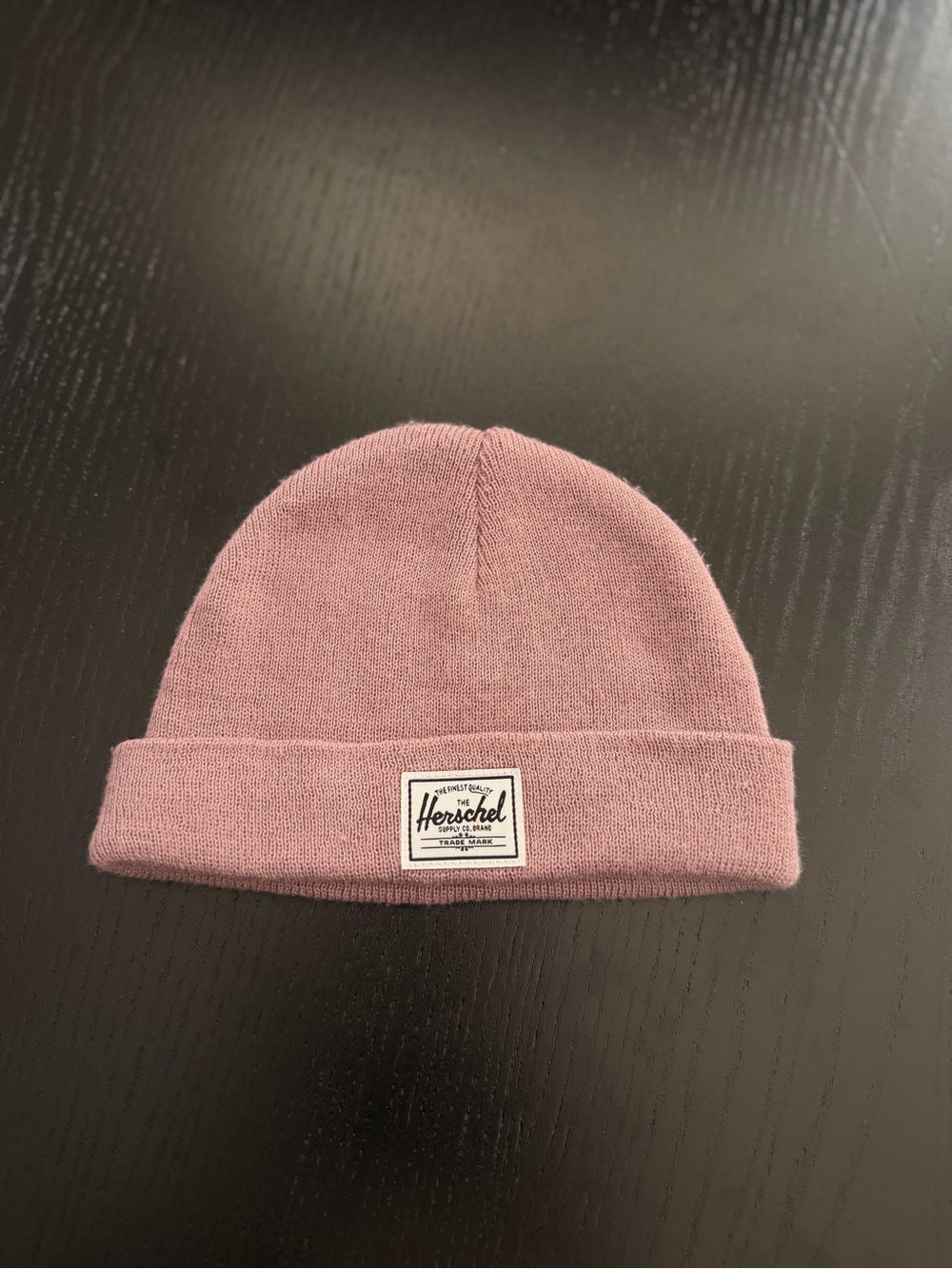 Herschel Supply Company Kids Dusty Pink Knit Beanie